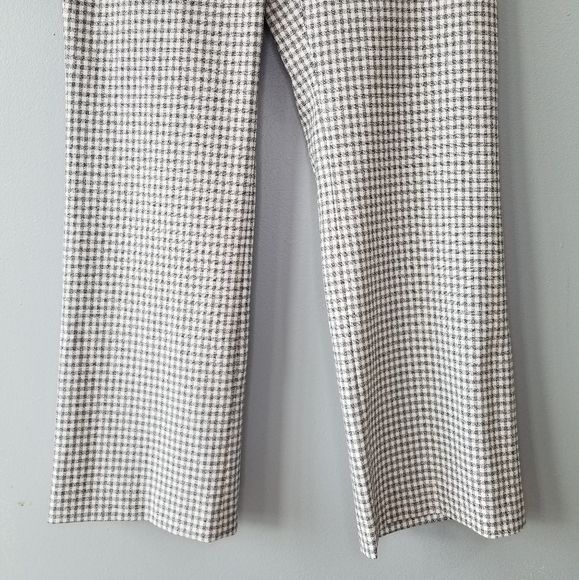 Wilfred Kick Flare Gingham Pants Size 8 - Picture 7 of 13